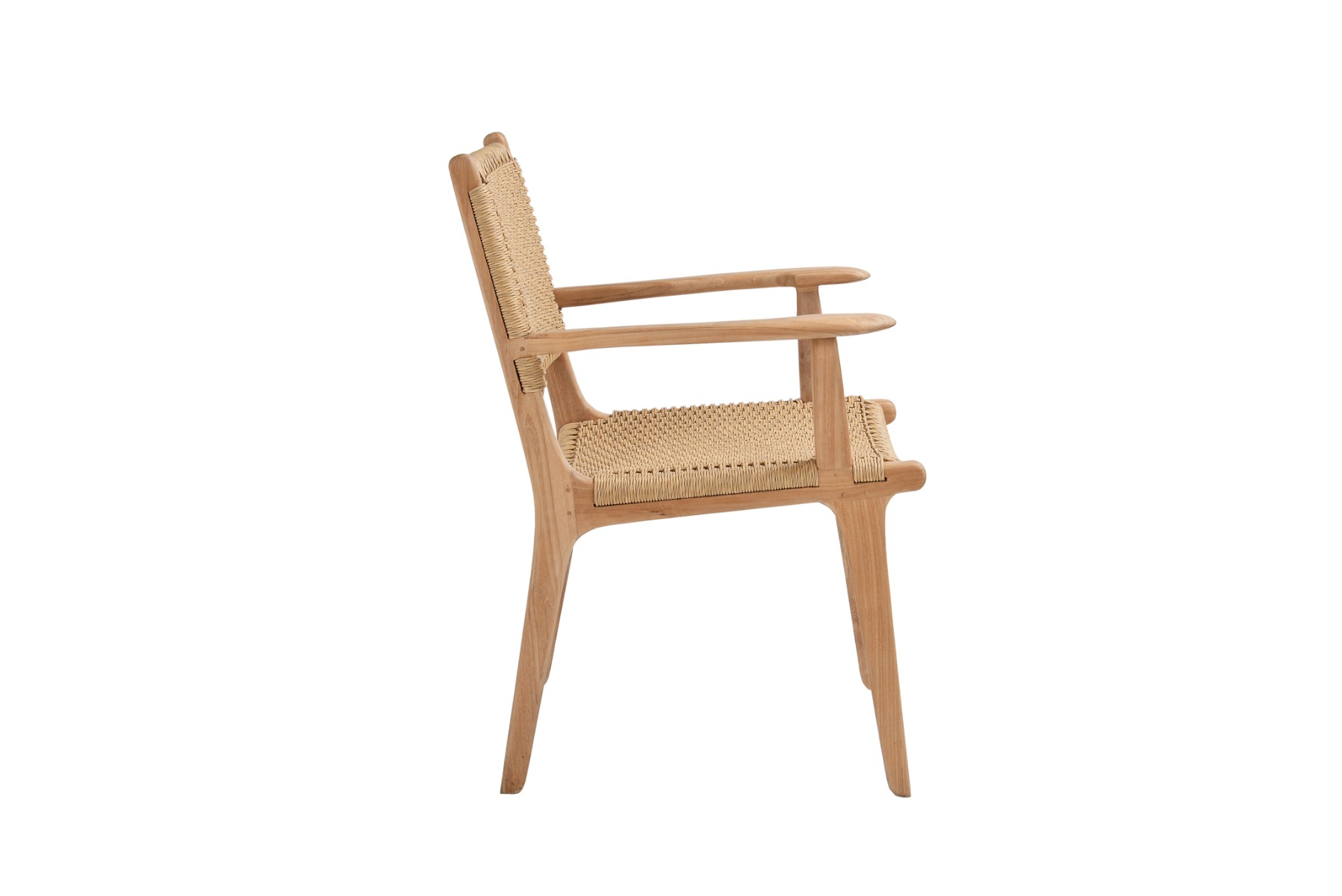 Zen Armchair Sand Close Weave, W 66cm x D 55cm x H 88cm - Image 3