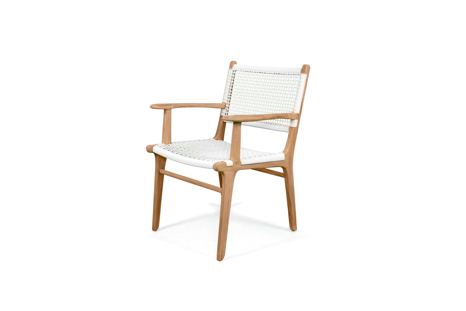 Zen Armchair White, W 66cm x D 55cm x H 88cm - Image 8