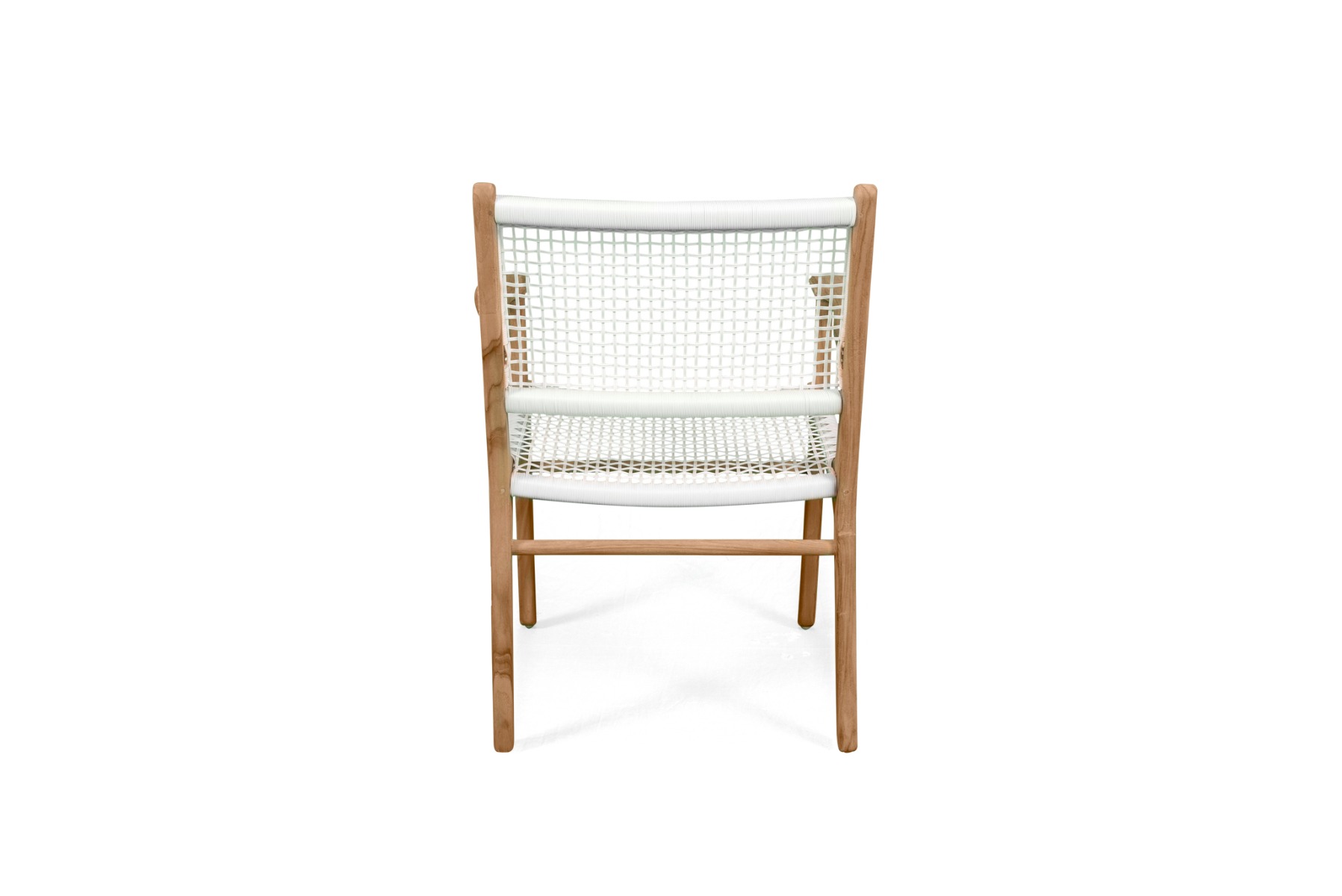 Zen Armchair White, W 66cm x D 55cm x H 88cm - Image 5