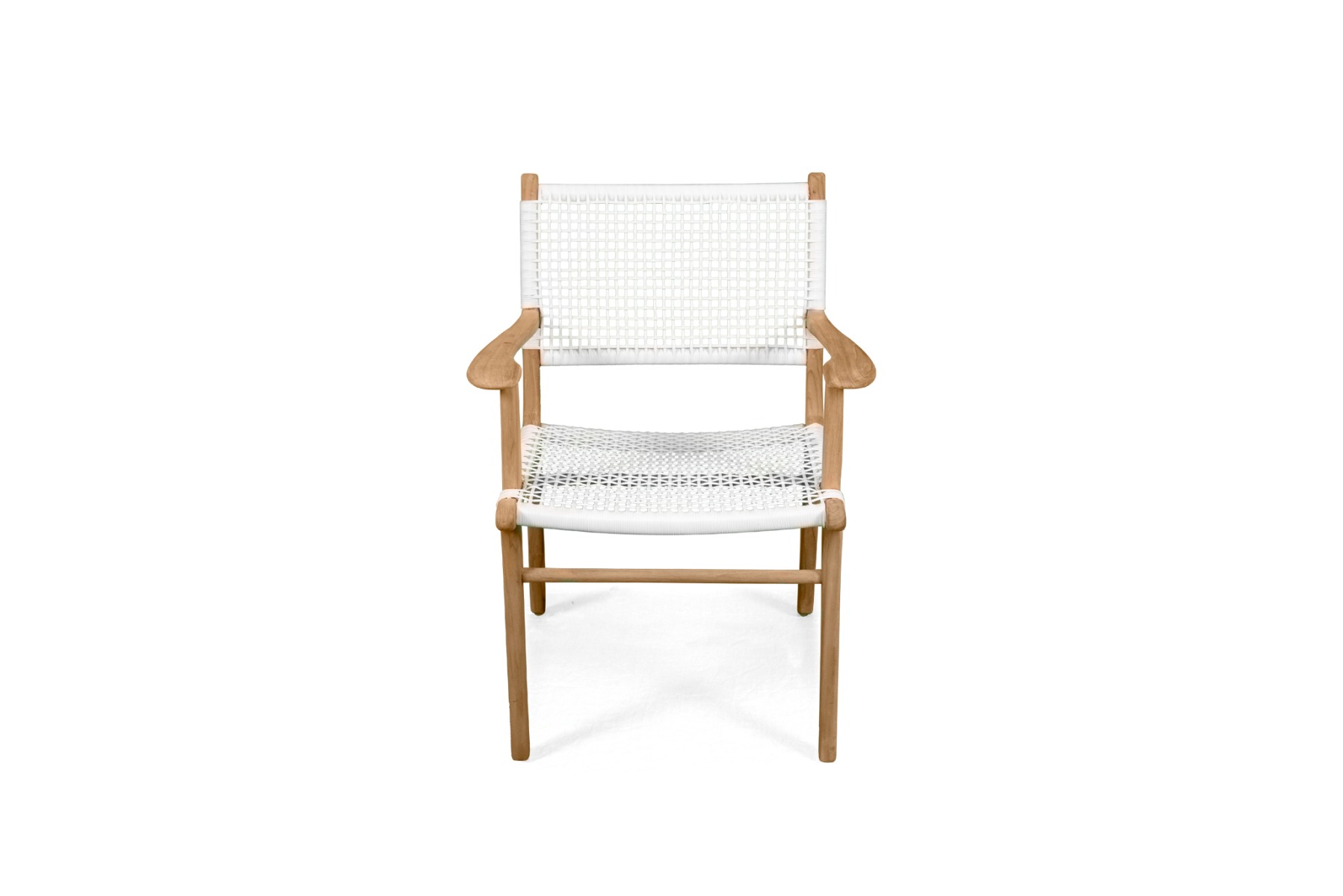 Zen Armchair White, W 66cm x D 55cm x H 88cm - Image 2