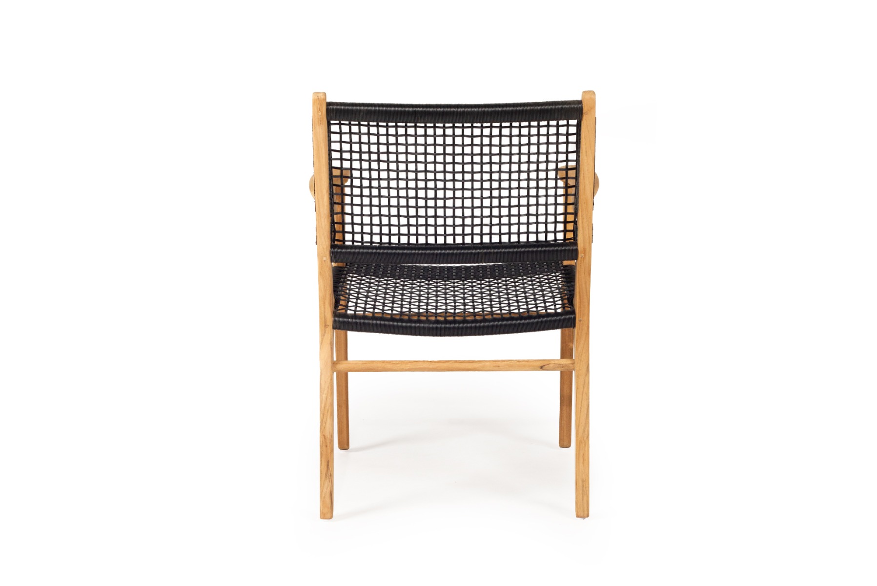 Zen Armchair Black, W 66cm × D 55cm × H 88cm - Image 5