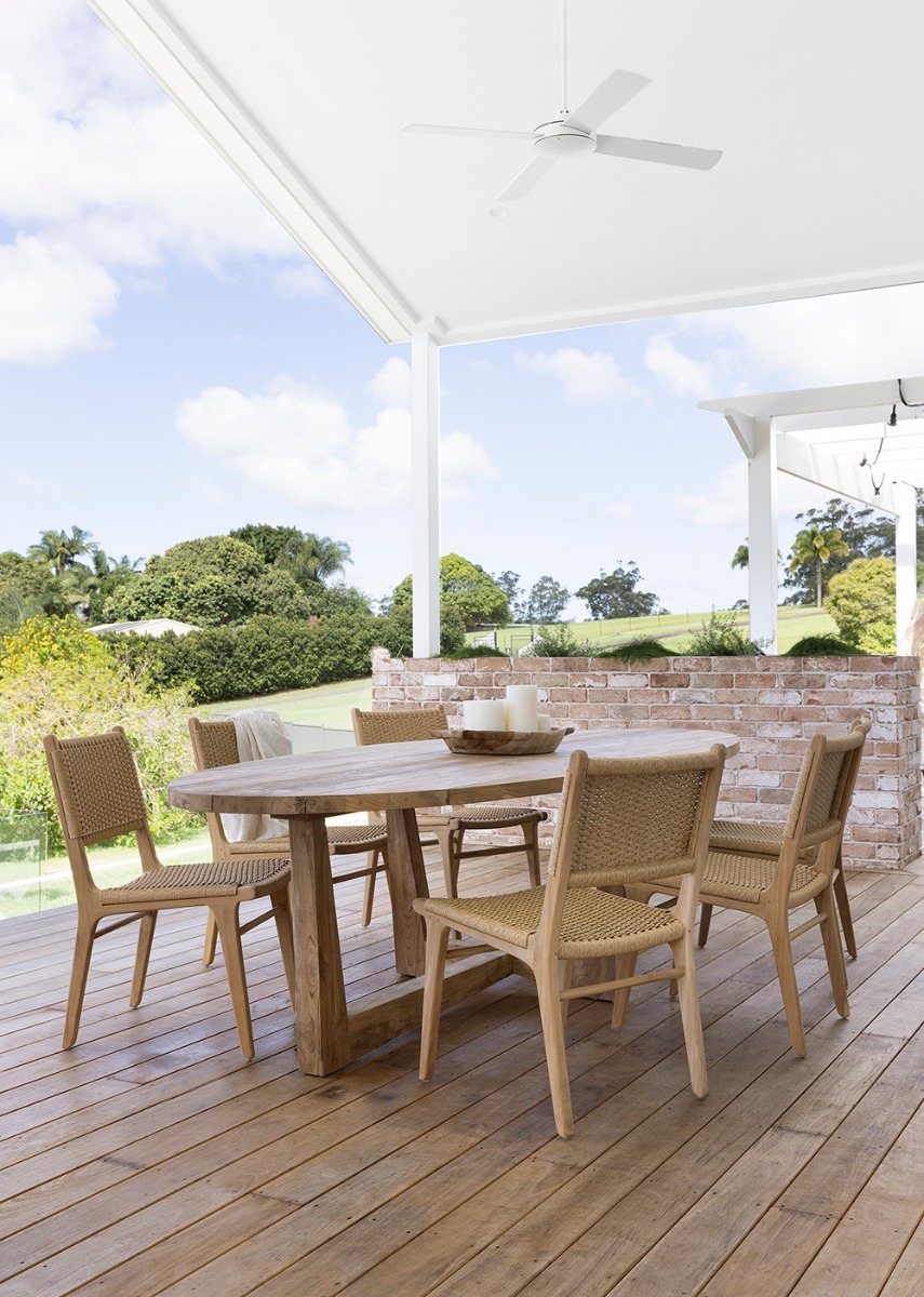 Zen Dining Chair Sand (Close Weave), Width 49cm x Depth 56cm x height 87cm - Image 10