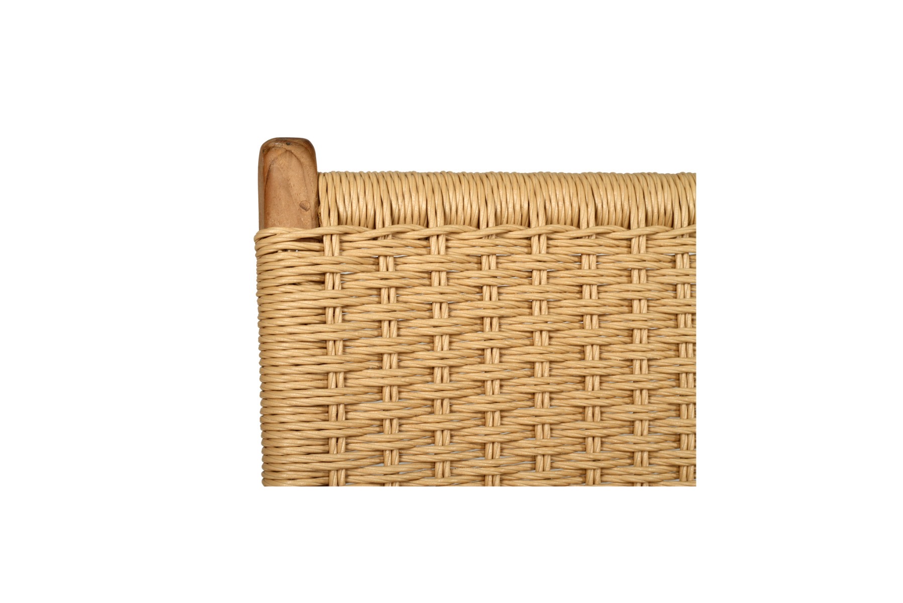 Zen Dining Chair Sand (Close Weave), Width 49cm x Depth 56cm x height 87cm - Image 9