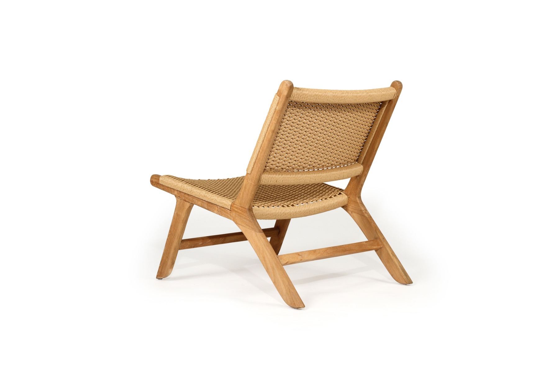 Zen Accent Chair Sand (Close Weave), W 66cm x D 82cm x H 72cm - Image 7
