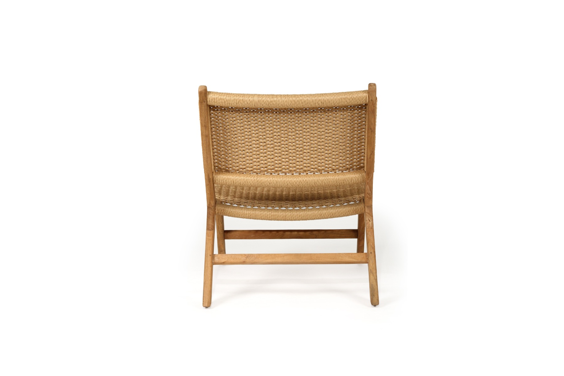 Zen Accent Chair Sand (Close Weave), W 66cm x D 82cm x H 72cm - Image 6