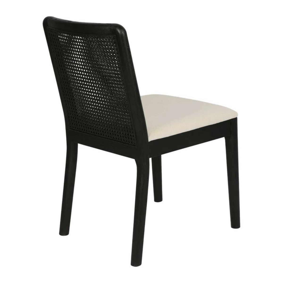 Montrose Dining Chair Black, W 58cm D 47cm H 83.5cm (RRP $599) - Image 4