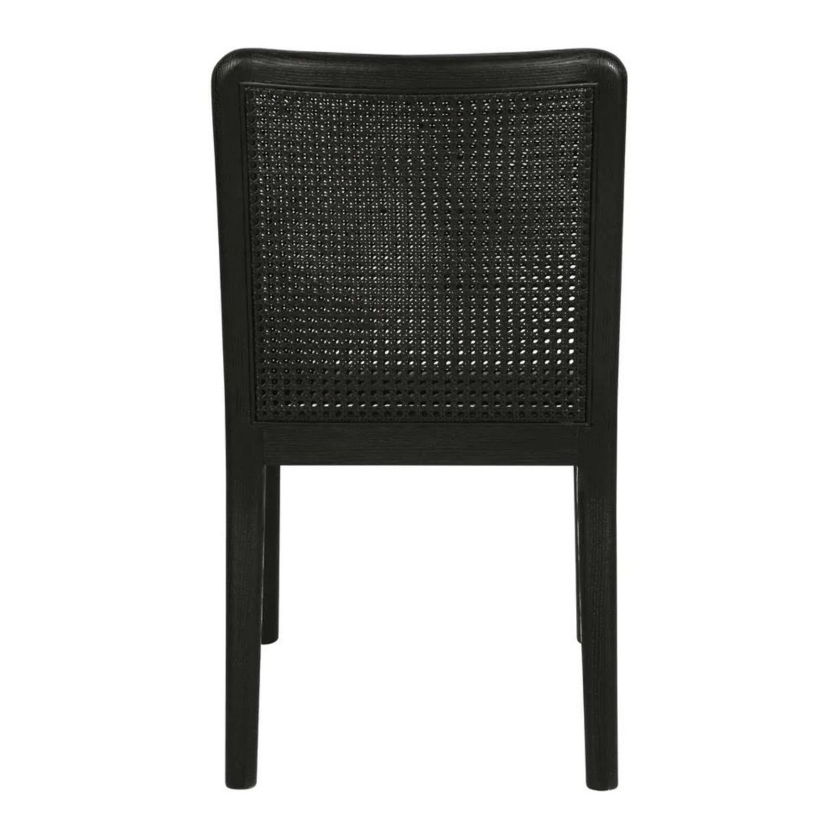 Montrose Dining Chair Black, W 58cm D 47cm H 83.5cm (RRP $599) - Image 5